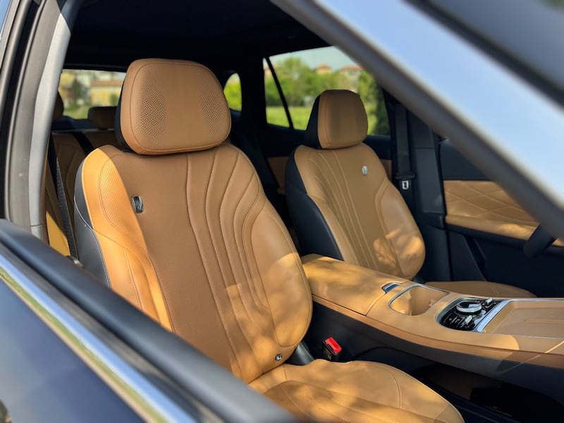 Geely Starray EM-i: la prova su strada 5
