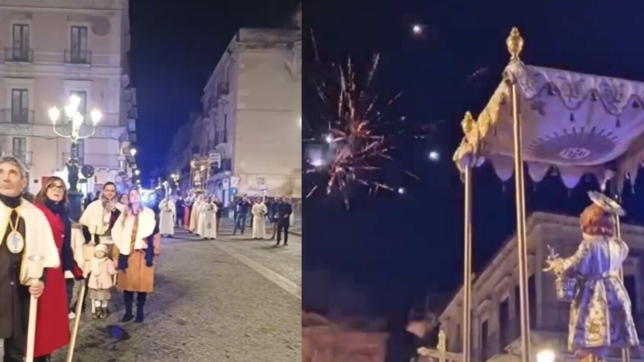 Insulti e i fischi alla processione di Gesù Bambino: lo sfregio dei ragazzi musulmani