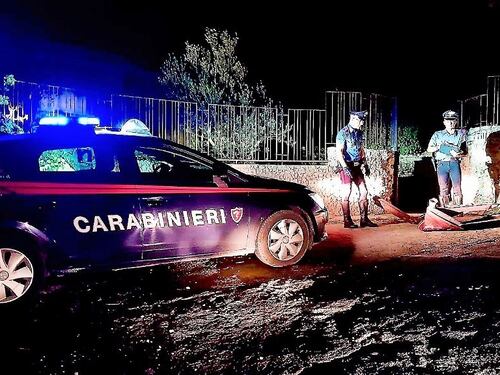 Palermo, ladri di rame: in manette un italiano e un tunisino