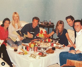 Friends, le foto degli attori 4
