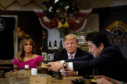 Melania Trump in Giappone, le foto 7