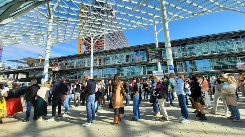 Mondo dell'edilizia a Miba 2023 in Fiera Milano