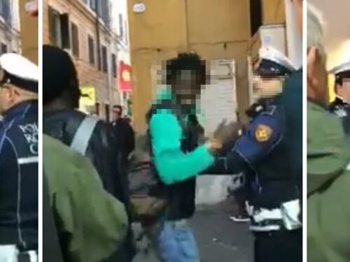 Immigrato minaccia l'agente: "Se non avessi quella divisa..."