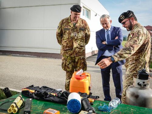 Il Generale Ciotti ha incontrato i militari dell'ORF Battalion