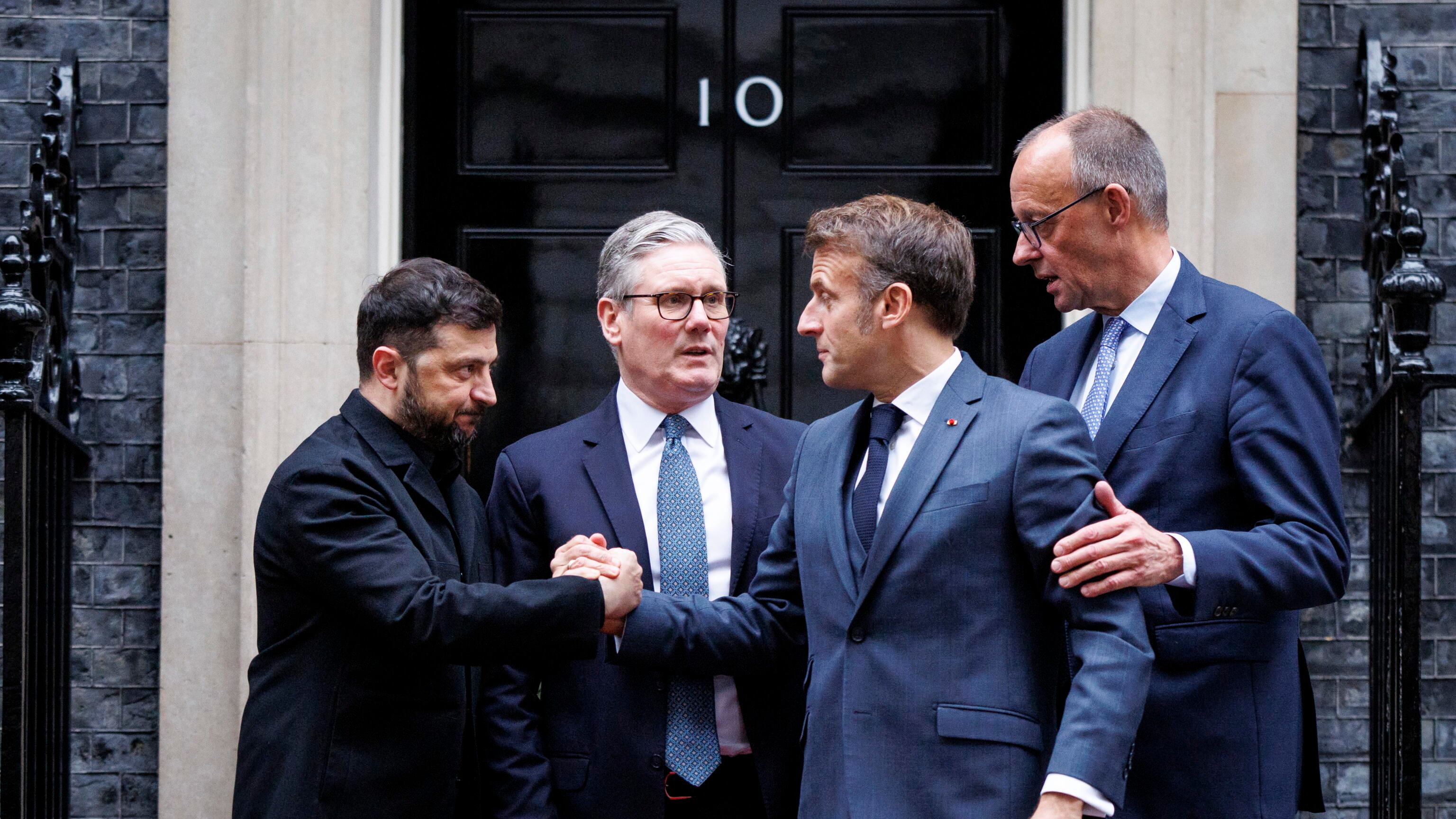 Muro di Starmer, Macron, Merz. Tutta la "delusione" di Trump