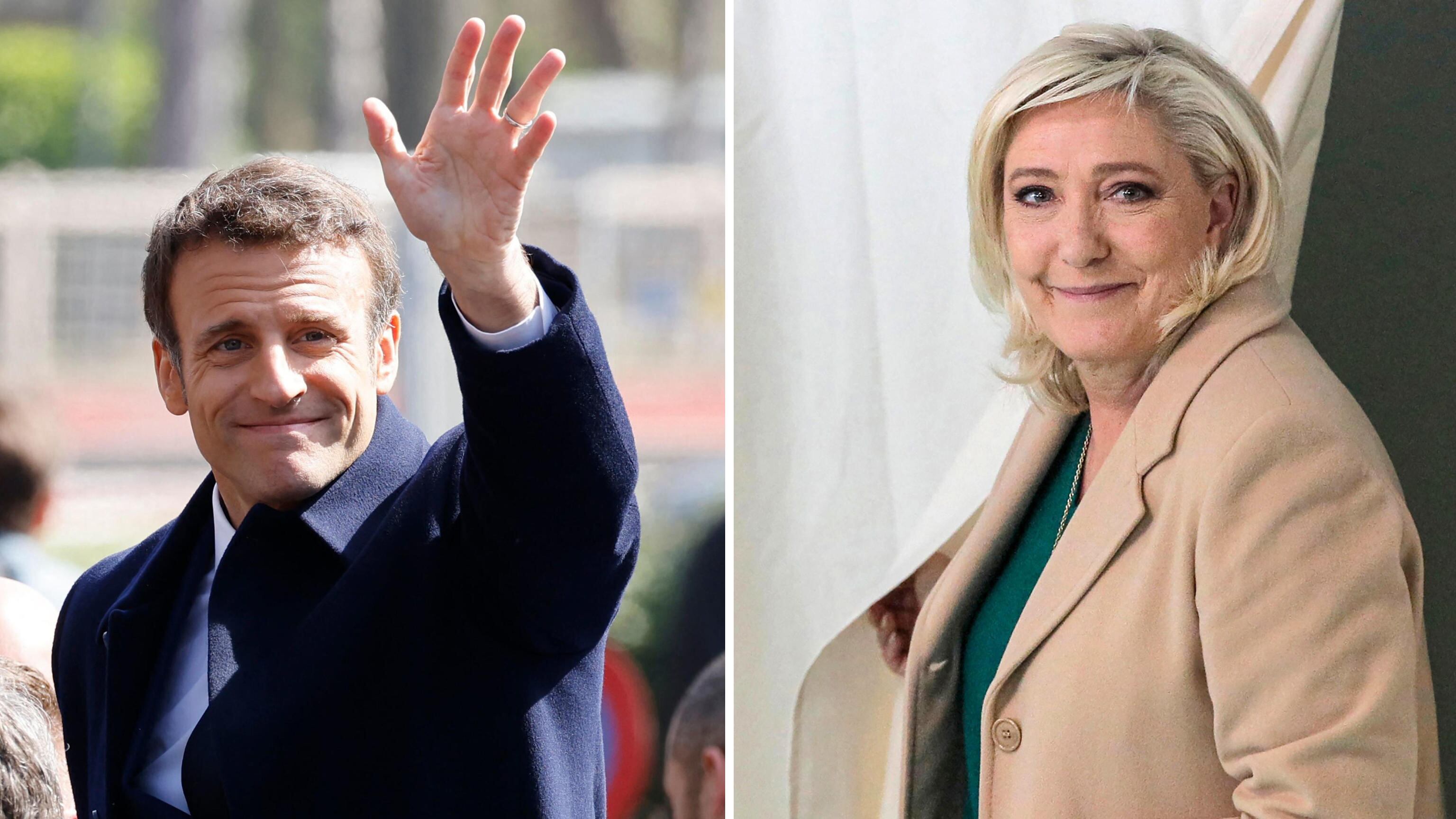 Chi la spunterà? Cosa rivelano le grafie di Le Pen e Macron