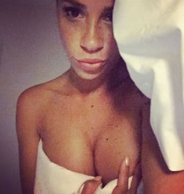 Malena nuda su Instagram 12