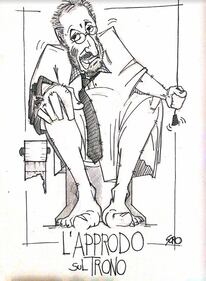 La vignetta del giorno - L'approdo sul trono 1