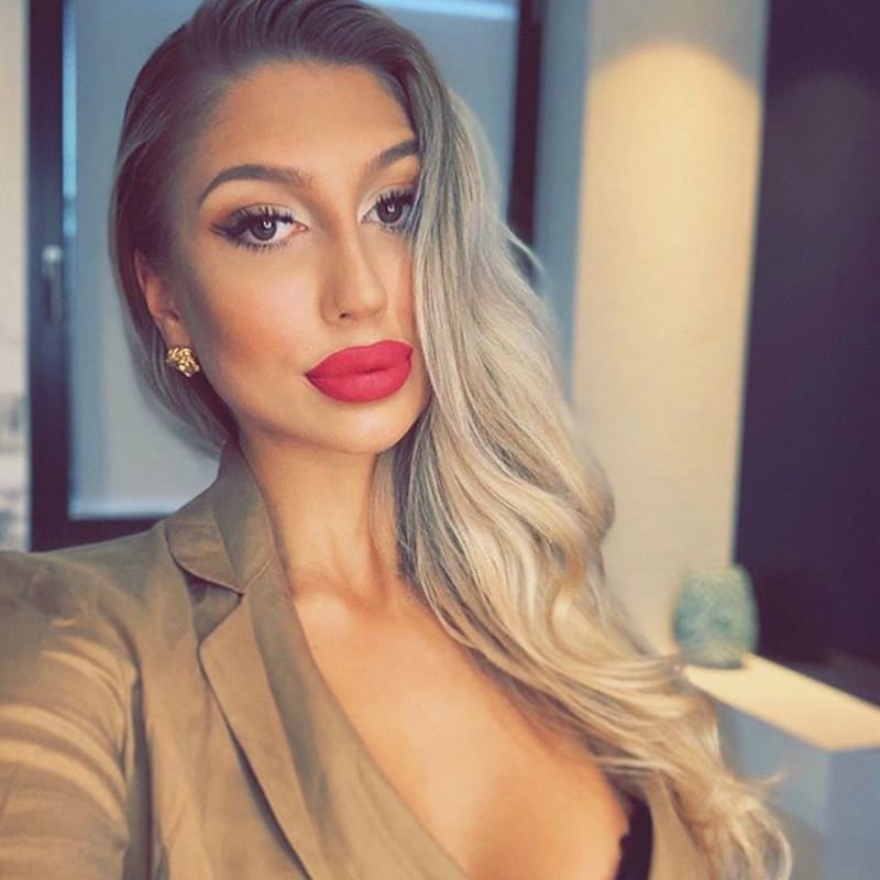 Barbora da urlo su Instagram: gli scatti di lady Skriniar 1