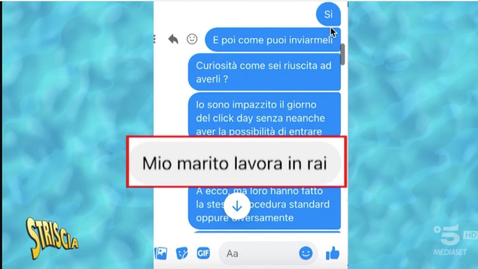 "Mio marito lavora in Rai". La scoperta di Striscia sui biglietti di Sanremo