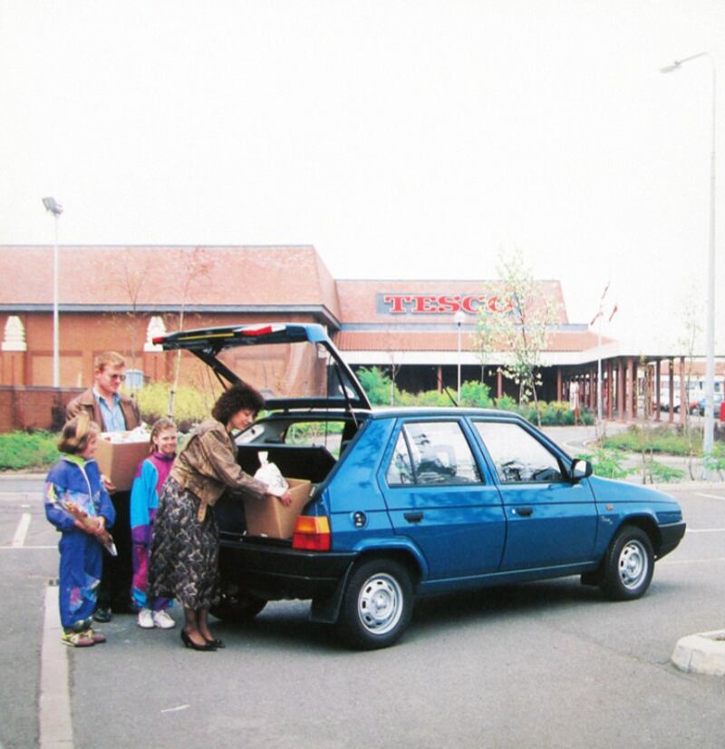 Skoda Favorit