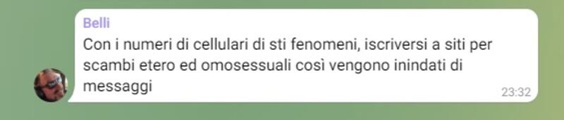 Le chat dei no vax, tra 7