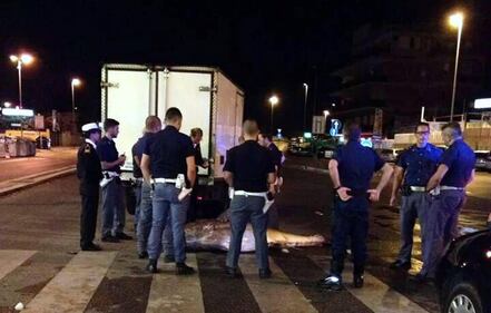 Roma, Tiburtina "invasa" dai tonni 6