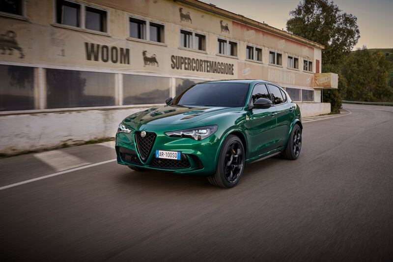 Alfa Romeo Giulia e Stelvio Quadrifoglio 100° Anniversario, guarda la gallery 51