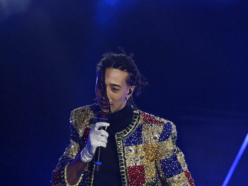 Sanremo 2024: ecco il look della terza serata del Festival di Ghali