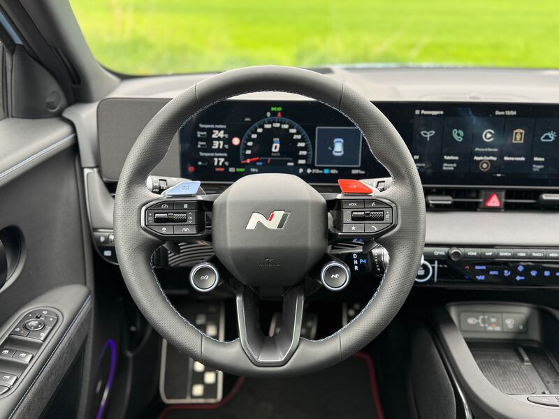 Hyundai Ioniq 5 N: guarda la gallery della super elettrica da 650 CV 18
