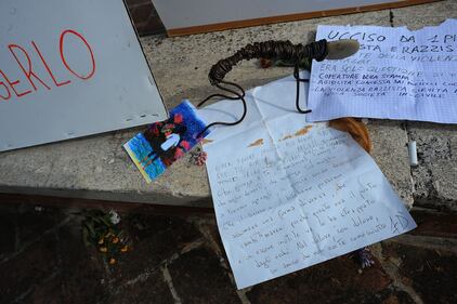 Fermo, i funerali di Emmanuel Chidi Namdi 10