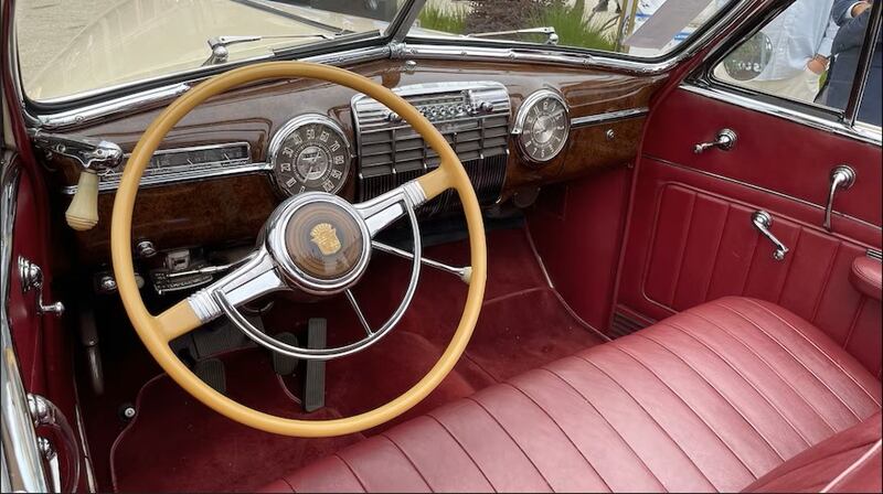 Interno Cadillac