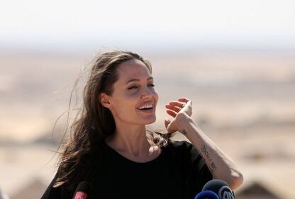 Angelina Jolie, la foto della sexy attrice 8