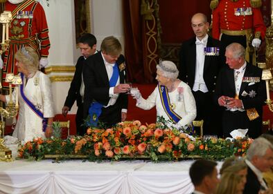 Kate Middleton con la tiara di Diana: foto 3