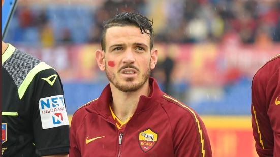 Florenzi mantiene la promessa e regala la maglietta della Roma alla bambina