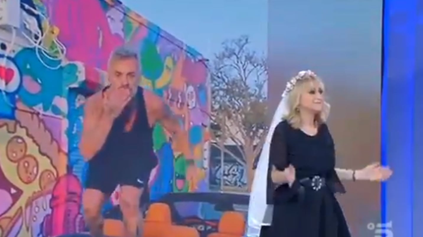 C'è posta per te e il balletto di Gianluca Vacchi
