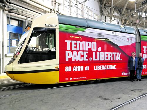 Murale, ciclovia e anche un'"escape room" dedicata alla Resistenza