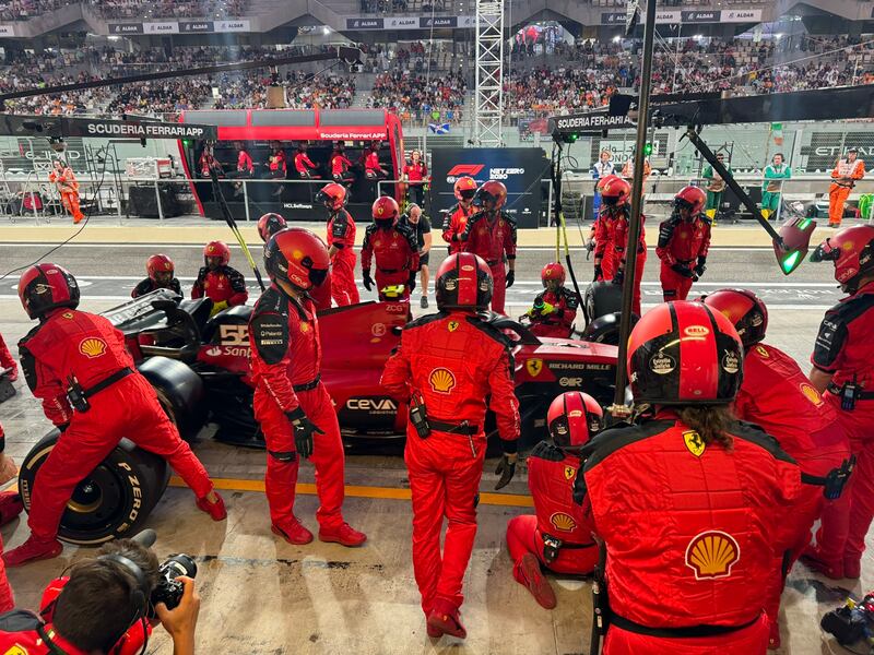 Fonte: Twitter (@ScuderiaFerrari)