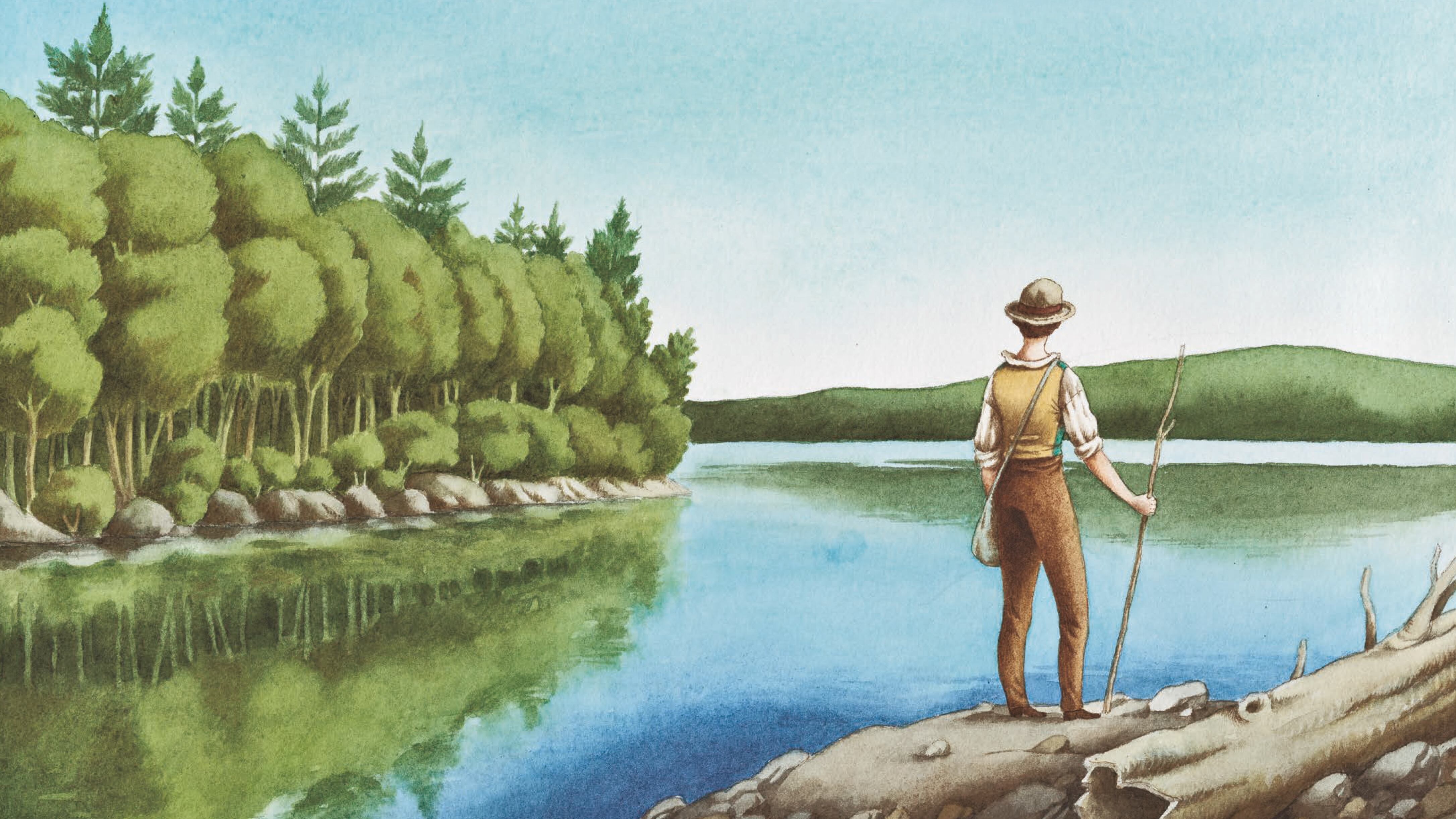 Sulle orme di Thoreau che cercò nei boschi i segreti della letteratura