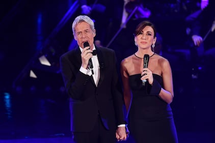 Sanremo, la conduzione a tre tra musica e imprevisti 4