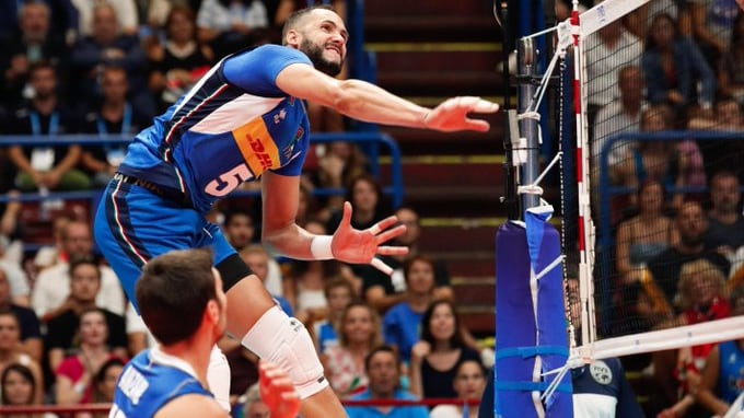 Europei di pallavolo, l'Italia vince ancora: battuta la Grecia 3-1