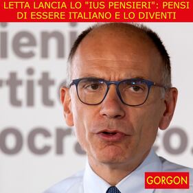 La satira del giorno. Ecco lo "Ius Pensieri" 1