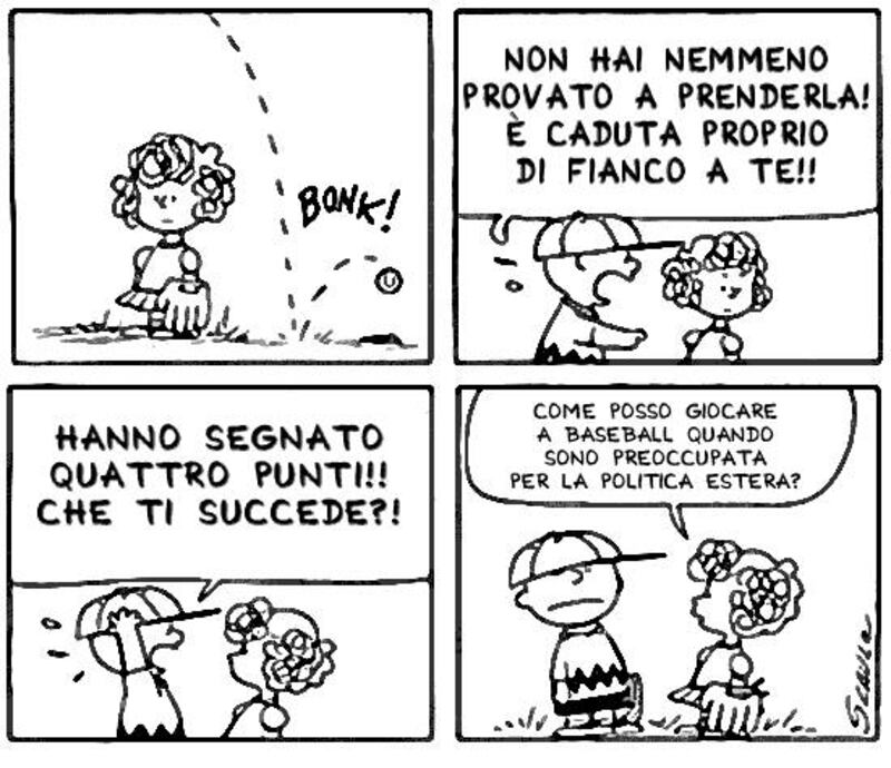 Peanuts, le strisce 20