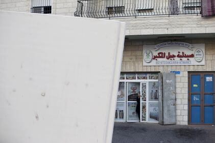 Nuovo muro a Gerusalemme 9