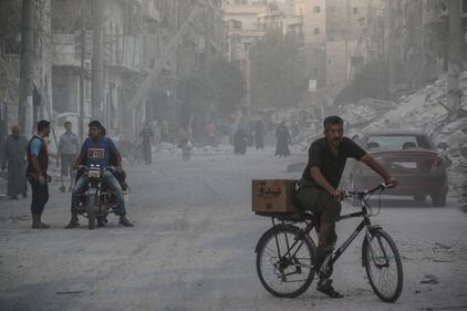 Aleppo, la città che non esiste più 16