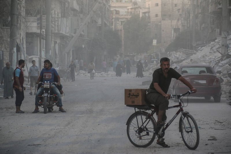 Aleppo, la città che non esiste più 16