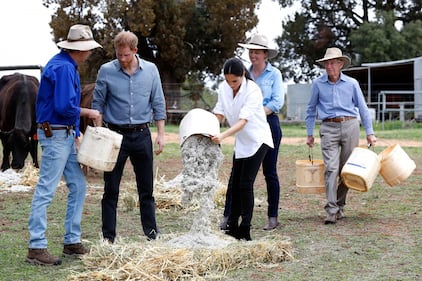 Meghan Markle e il Principe Harry in Australia: foto 4