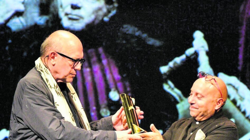 "Faccio un mestiere da matti. Re Lear mi ha reso felice"