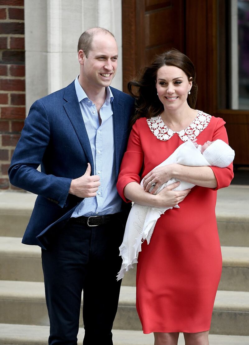 Kate Middleton raggiante dopo il parto 7
