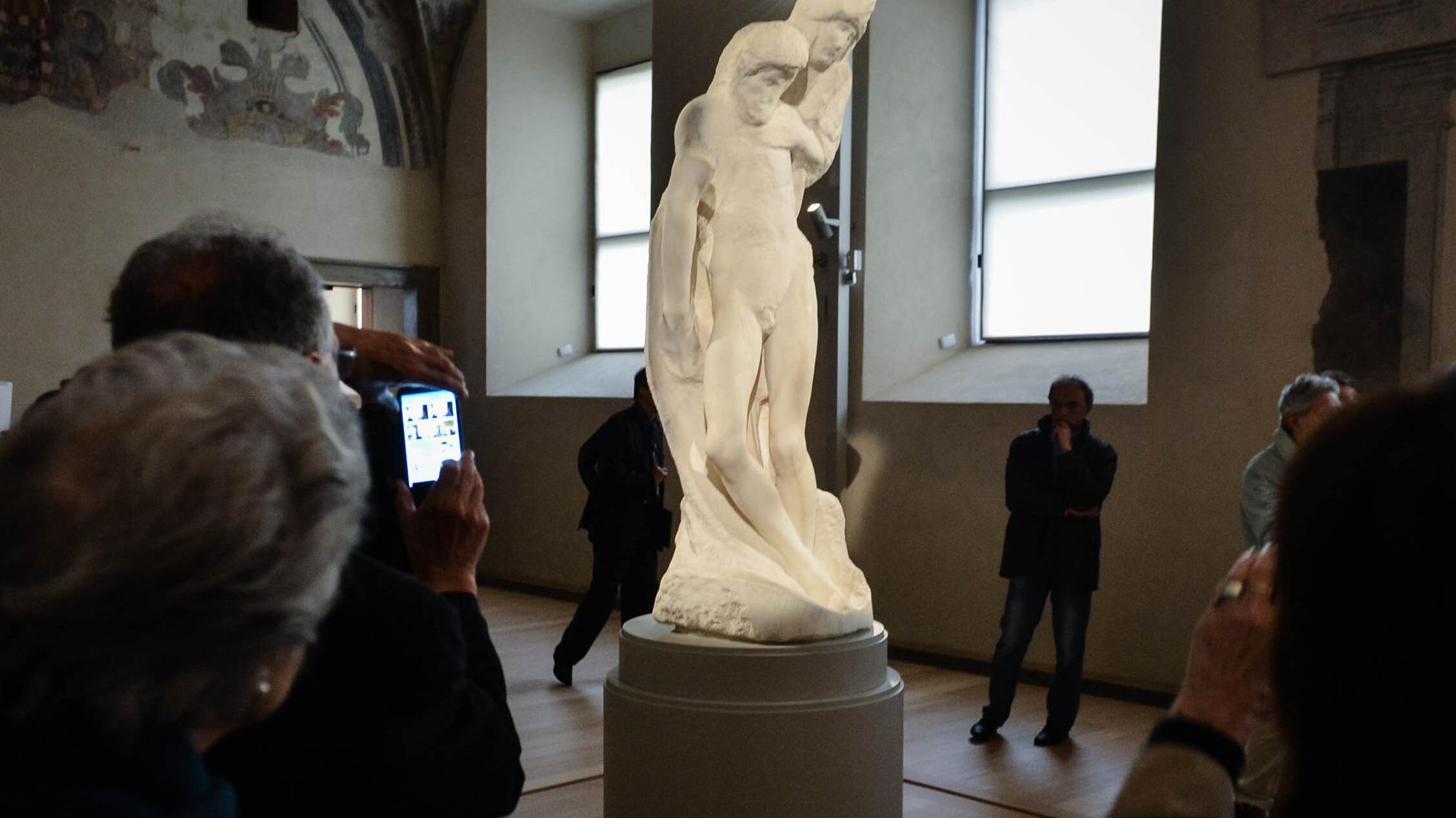 La «nuova» Pietà pronta ad affascinare i turisti