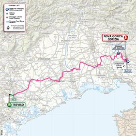 Giro d'Italia tutte le tappe 28