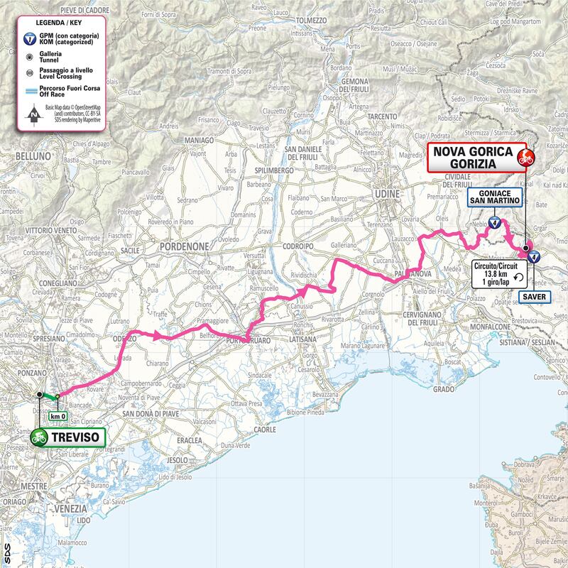 Giro d'Italia tutte le tappe 28