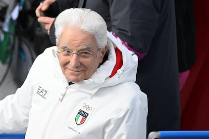 Mattarella assiste al SuperG 16