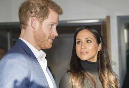 Principe Harry e Meghan Markle coppia felice 8