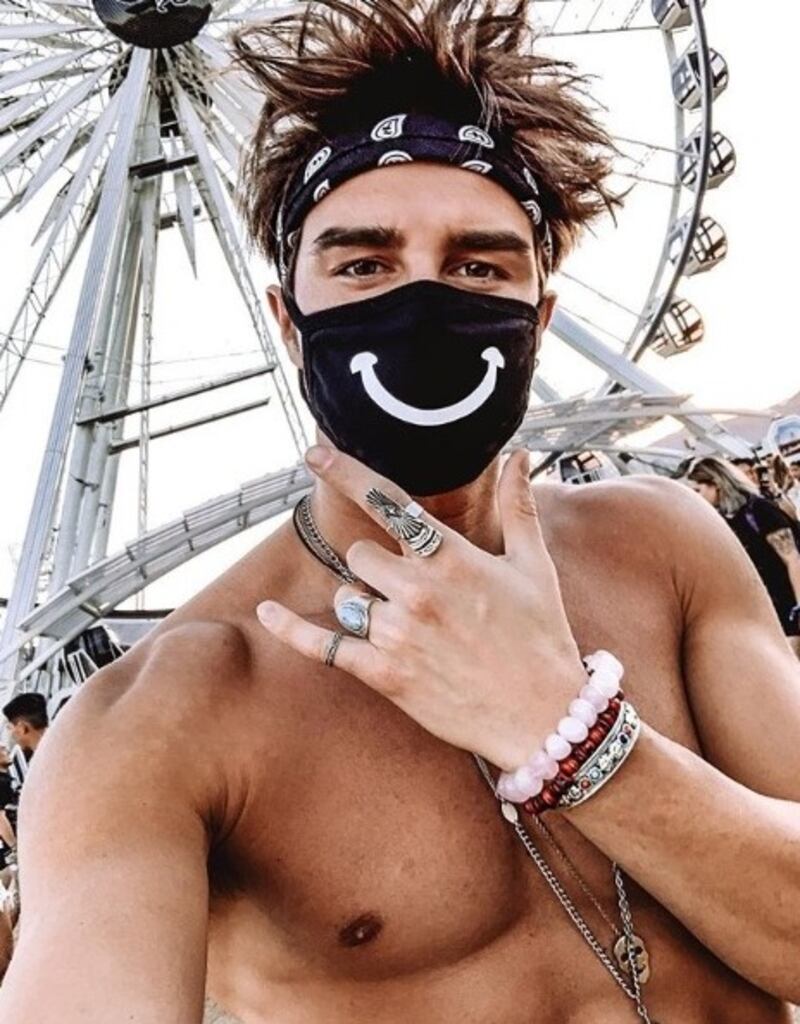 Gli uomini dei Coachella: gli influencer italiani 5