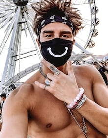 Gli uomini dei Coachella: gli influencer italiani  5