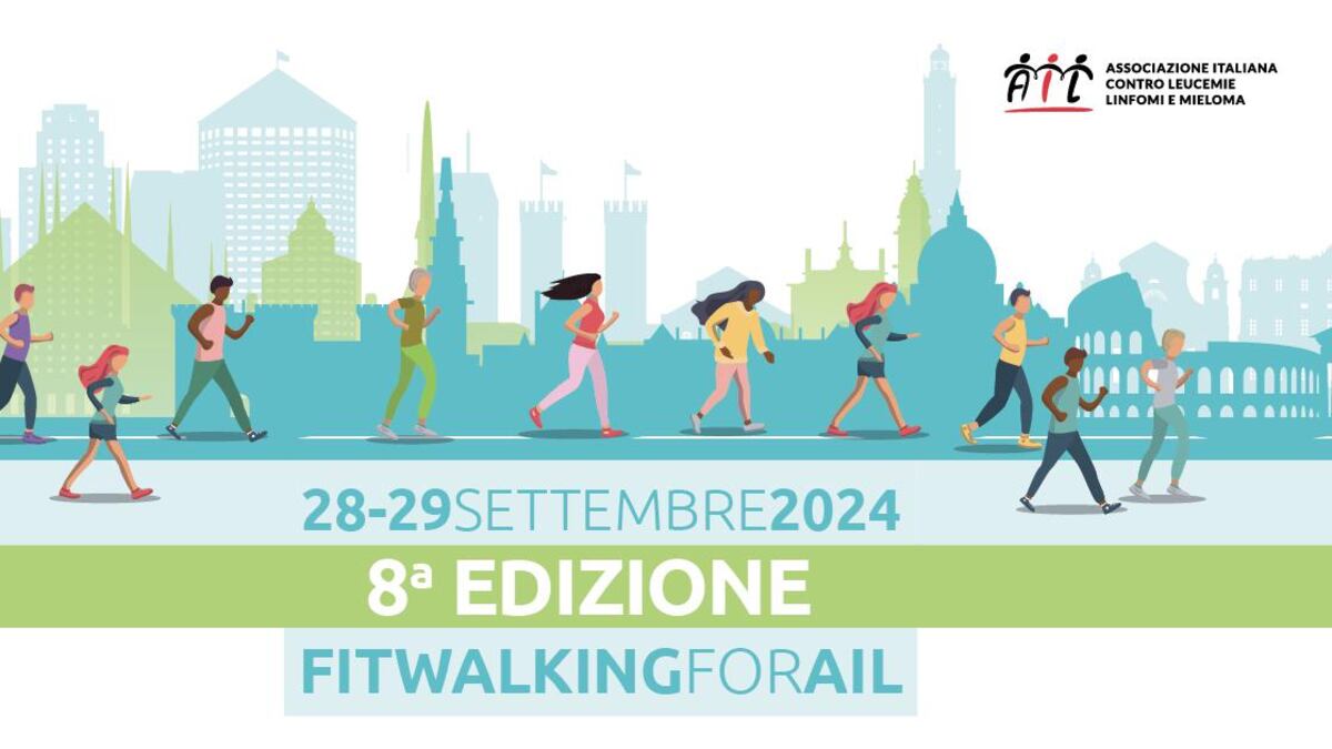 Tumori, Fitwalking for Ail: torna la camminata a sostegno di pazienti ematologici