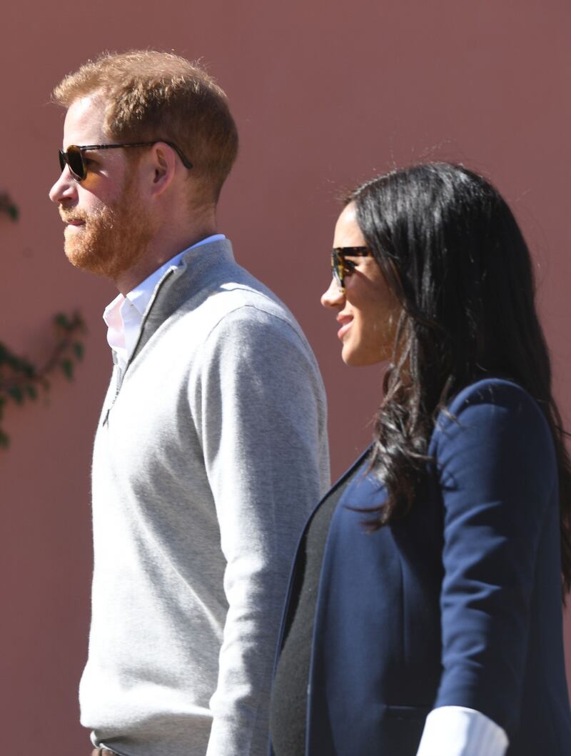 Meghan Markle e il Principe Harry in Marocco: foto 7