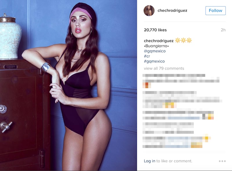 Cecilia Rodriguez sexy per GQ Mexico 3