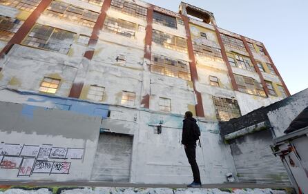 Cancellata l'arte di 5Pointz 10